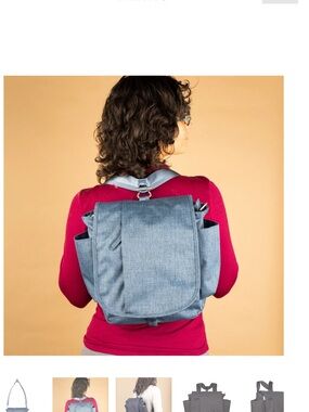 Haiku To Go Convertible crossbody bag ,shoulder bag or backpack.